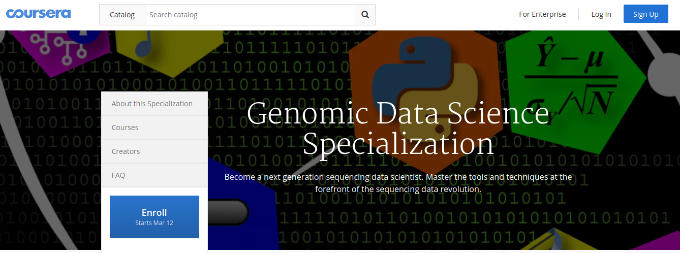 genomics coursera